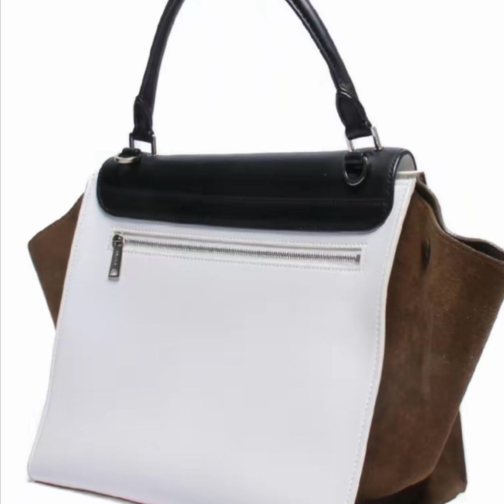 Celine Trapeze Tricolor Bag - Picture 2 of 3